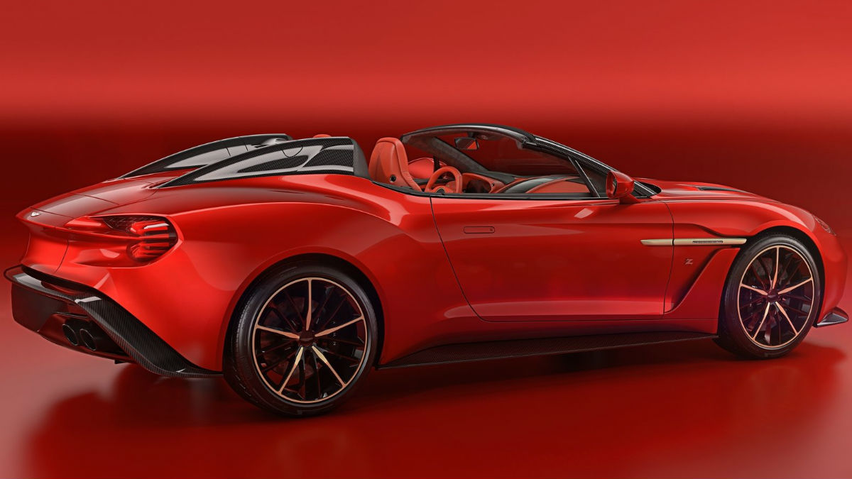 Aston Martin Vanquish Zagato Speedster