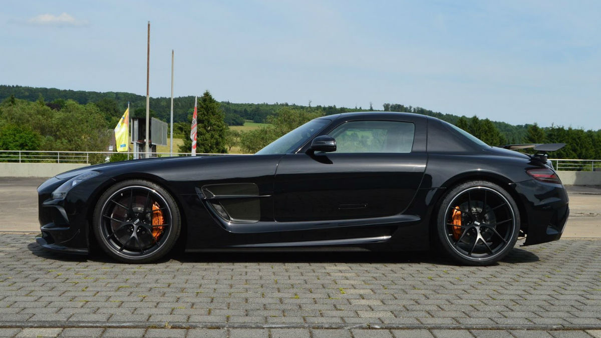 Mercedes SLS AMG Black Series Inden Design