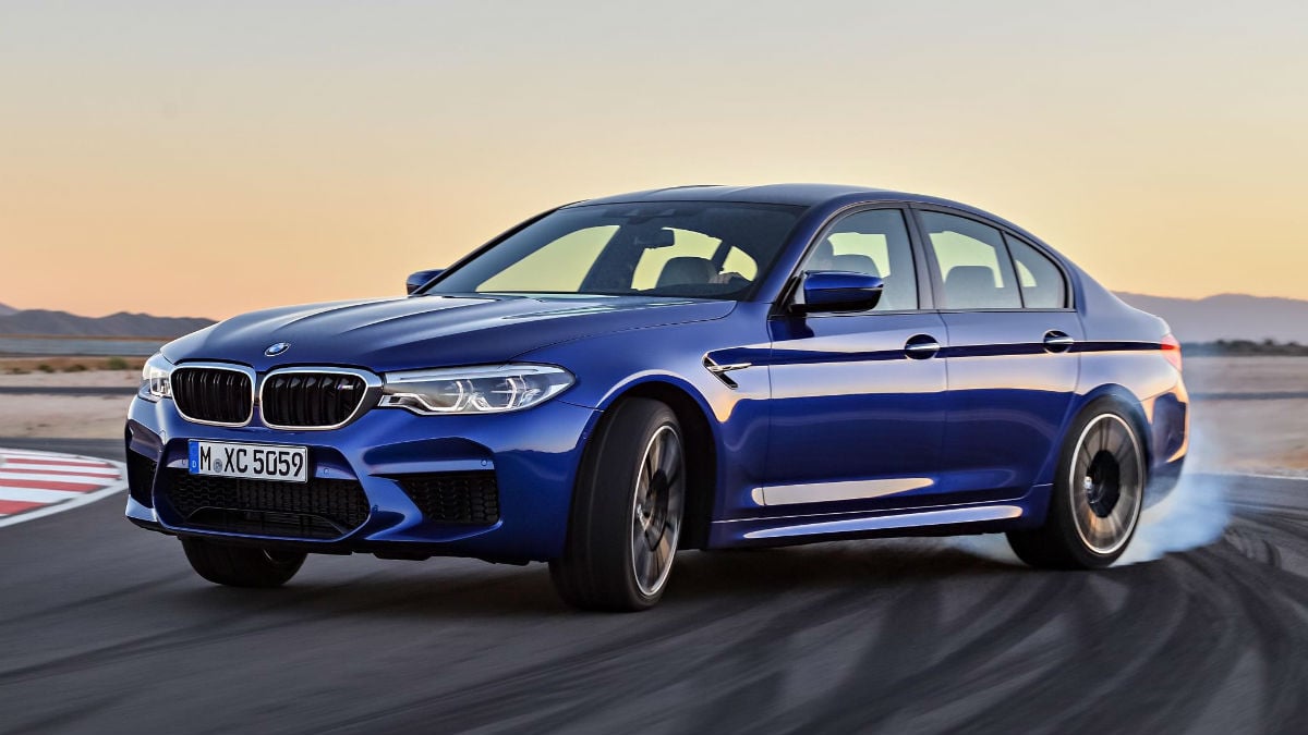 El nuevo BMW M5 se presenta con un sistema de tracción totalmente novedoso que catapulta su dinamismo hasta cotas muy elevadas.