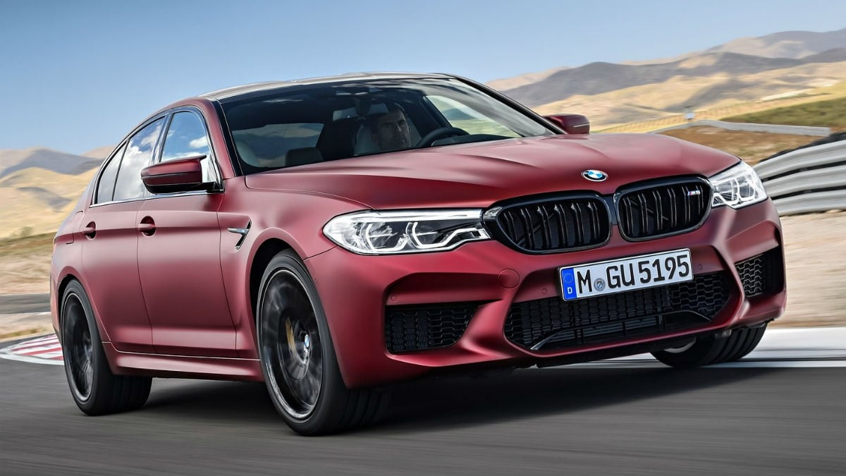 BMW M5 First Edition