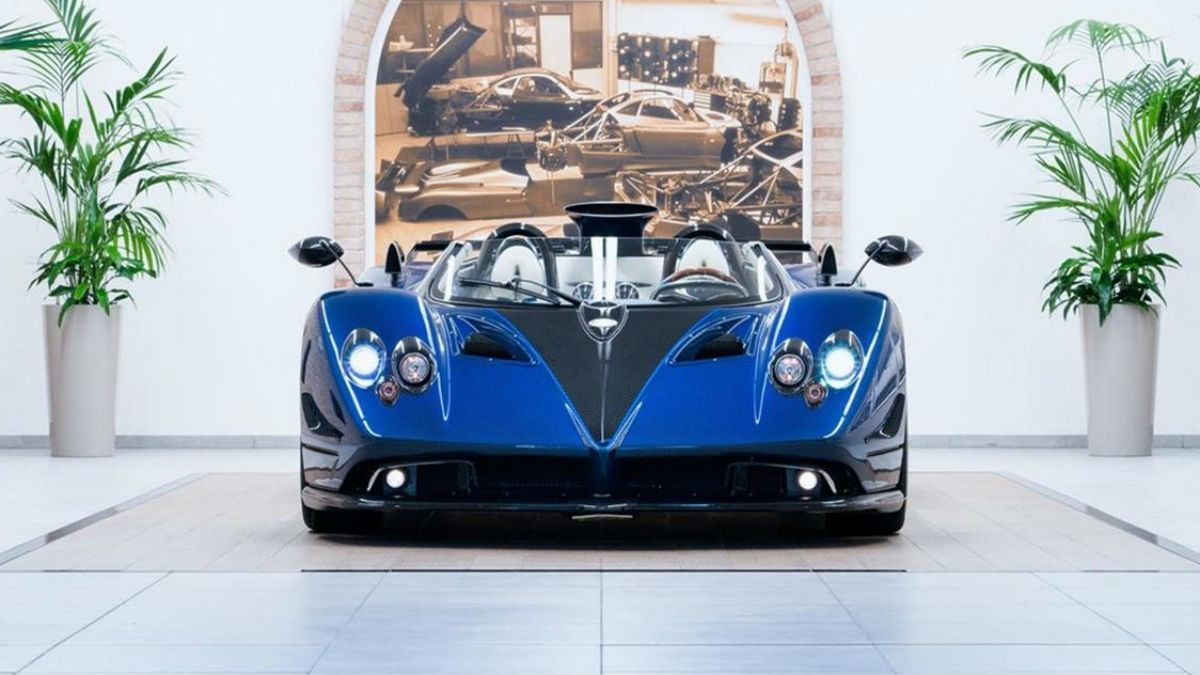 Pagani Zonda HP Barchetta
