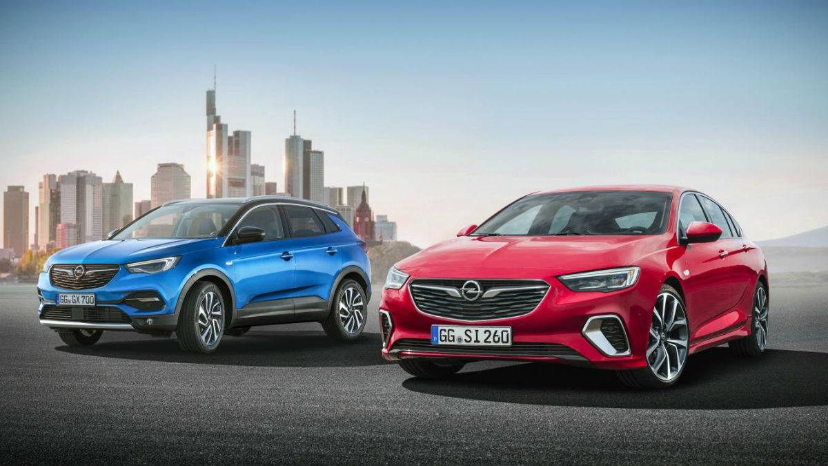 Opel se presenta en el Salón de Frankfurt con cuatro interesantes novedades, entre las que destacan el Grandland X y el Insignia GSi.