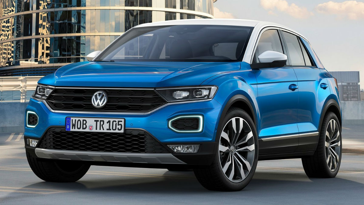 El nuevo Volkswagen T-Roc es la apuesta de la marca alemana dentro del segmento de los SUV compactos.