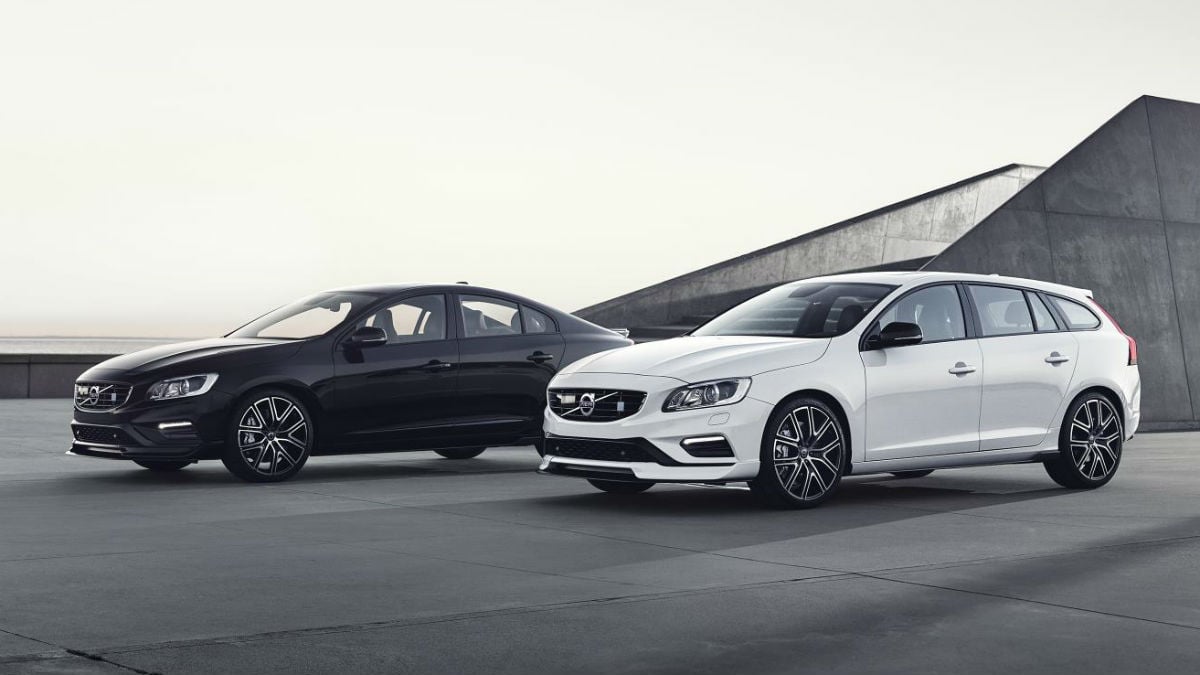 Polestar se pone manos a la obra con los Volvo S60 y V60 para darles un toque más radical a base de fibra de carbono.