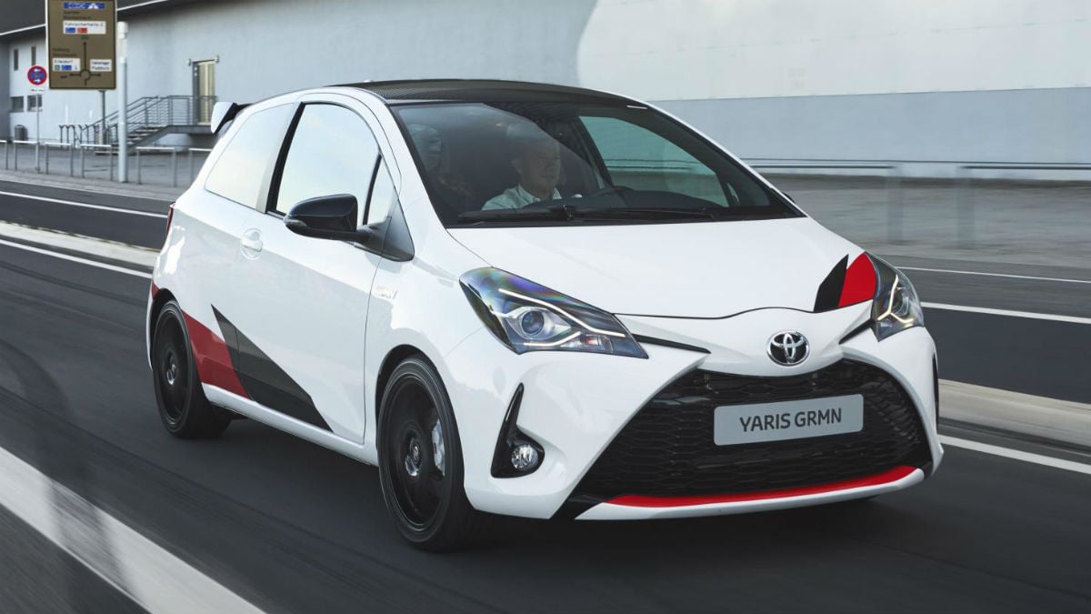 Toyota Yaris GRMN