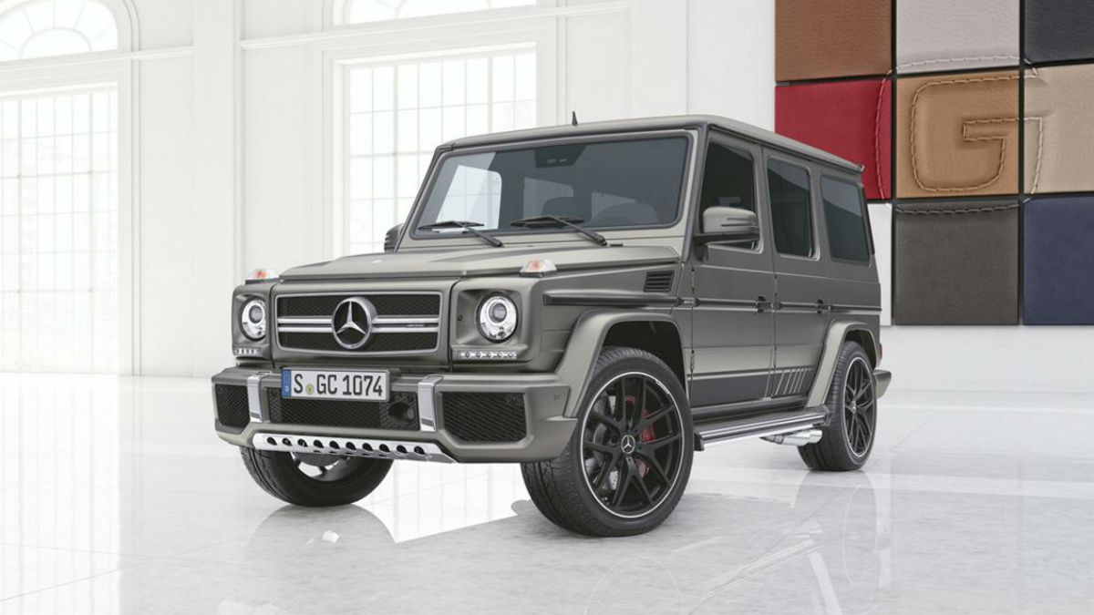Mercedes Clase G Exclusive Edition