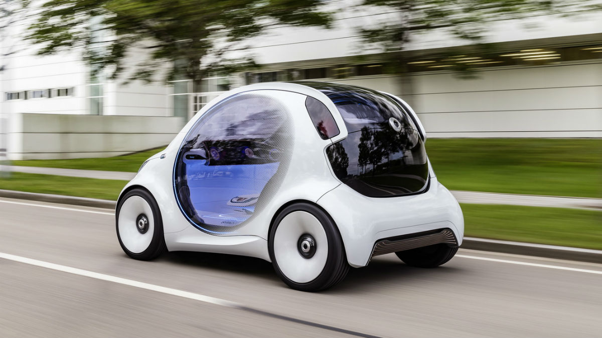 Smart Vision EQ ForTwo Concept