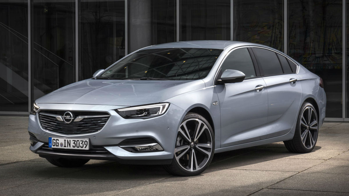 Opel Insignia: Puesta al día tecnológica