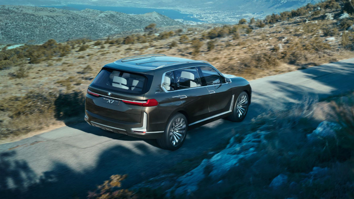 BMW Concept X7 iPerformance