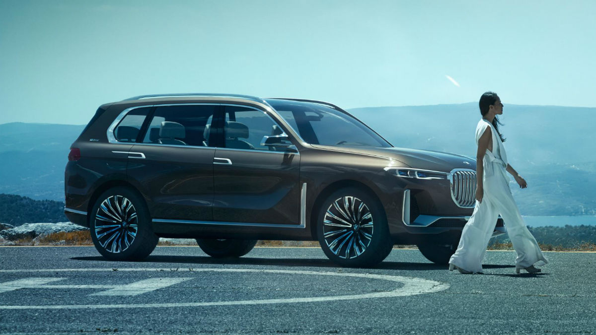 BMW Concept X7 iPerformance