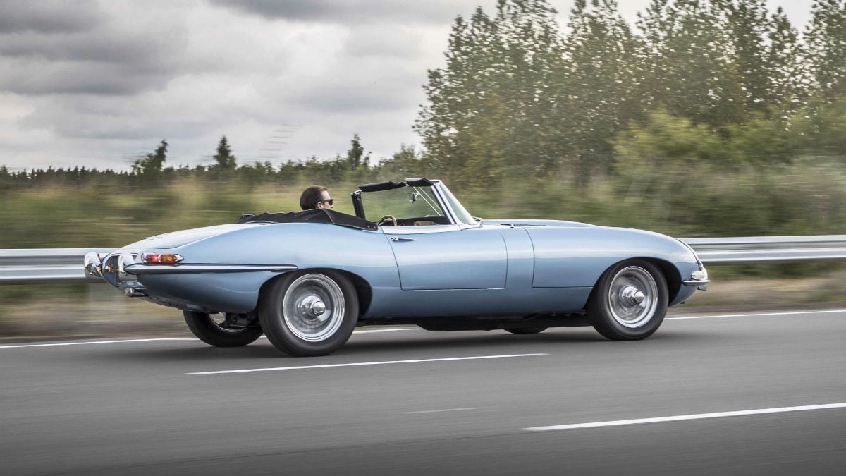 Jaguar E-Type Concept Zero