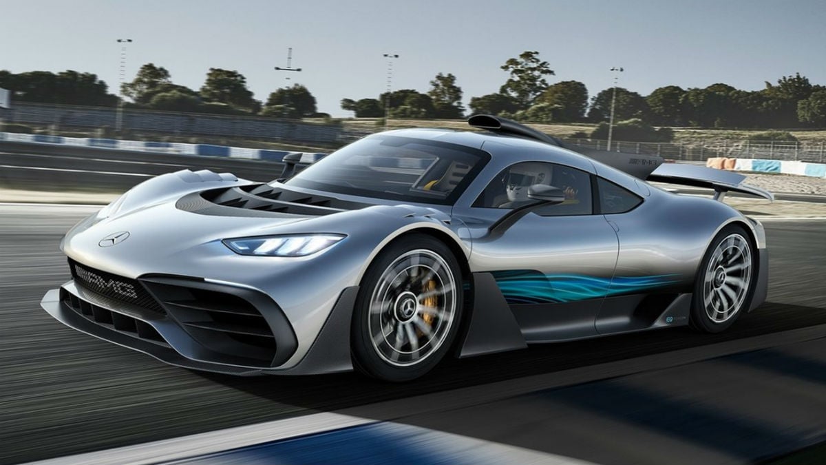 Mercedes-AMG Project One