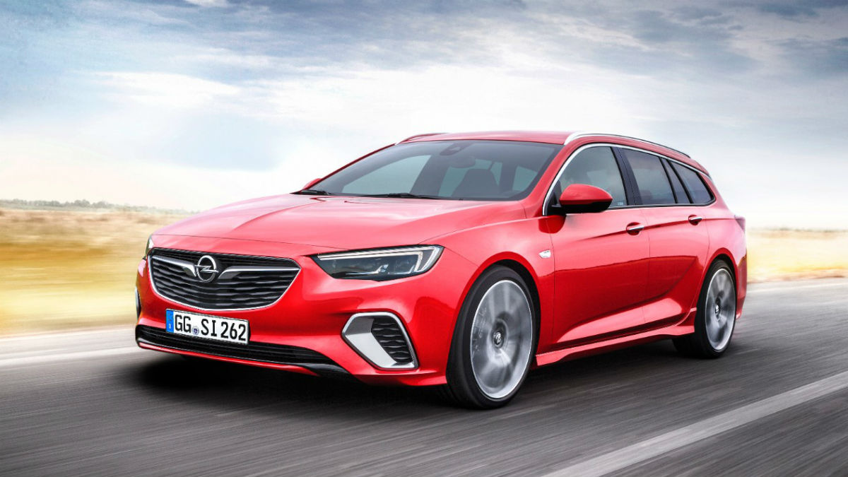 El Salón de Frankfurt es testigo del nacimiento del Opel Insignia Sports Tourer GSi, que une sus deportivas prestaciones a todas las comodidades que ha de tener un familiar.