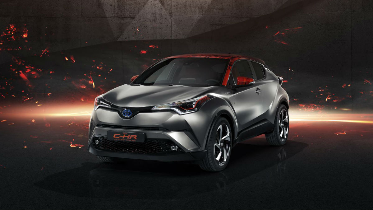 Toyota C-HR Hy-Power