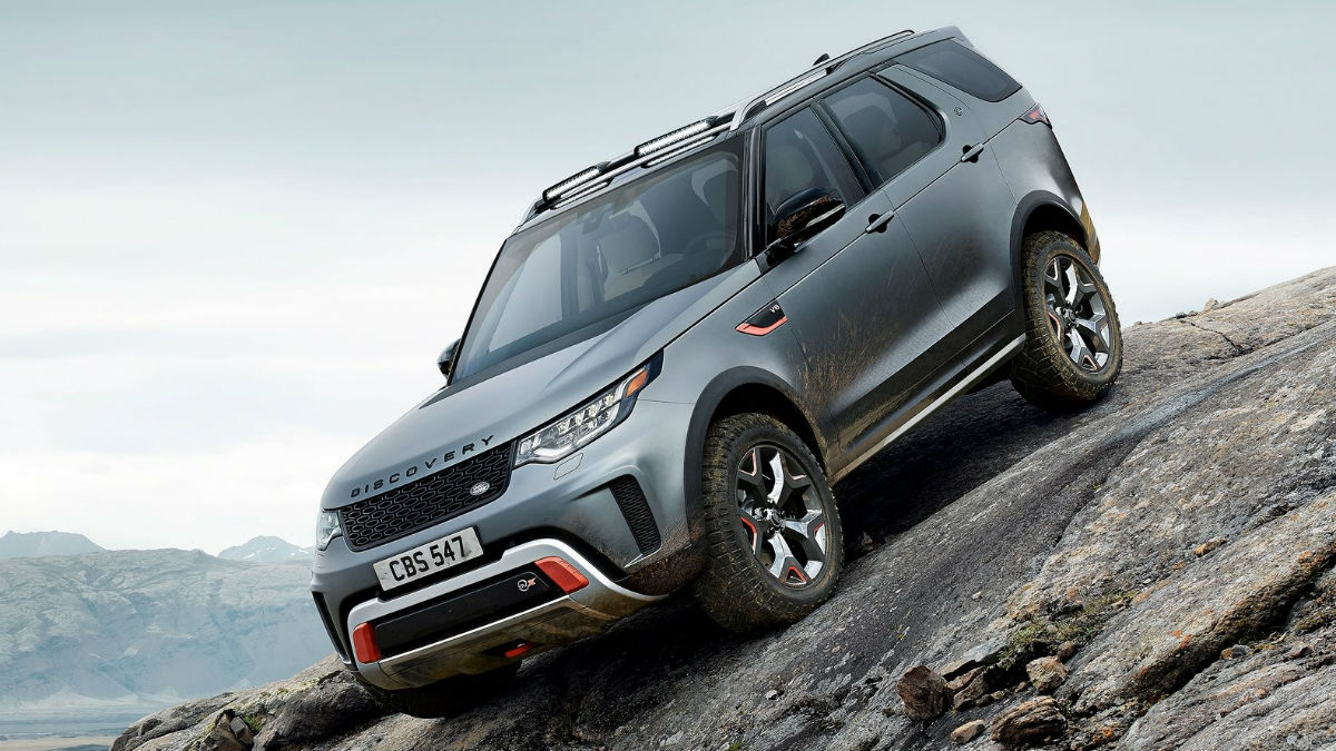 Land Rover Discovery SVX