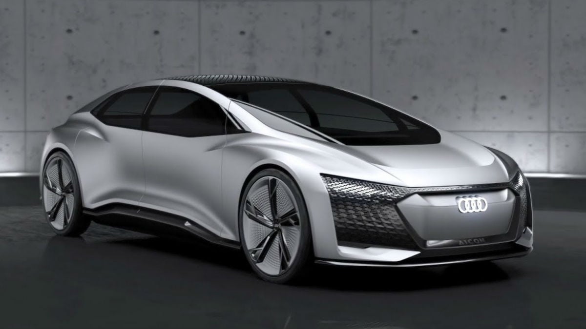 Audi aicon фото