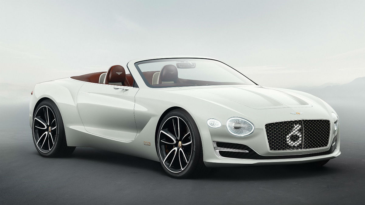 Bentley lanzará en breve su primer modelo eléctrico.