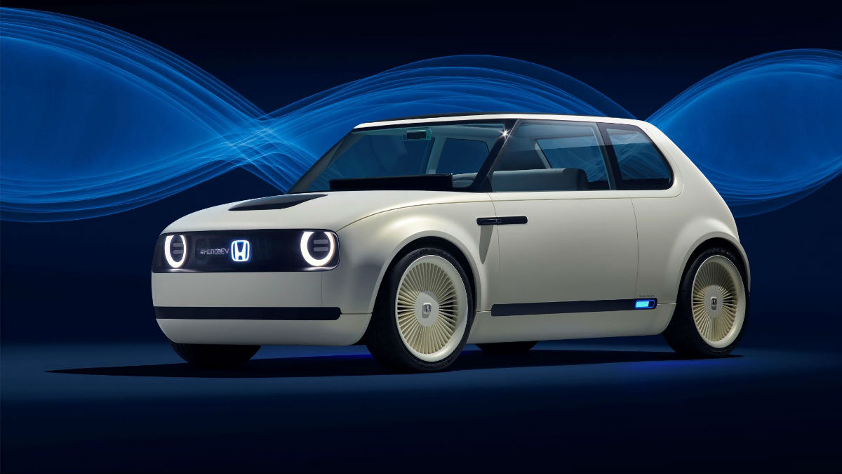 El futuro eléctrico de Honda.