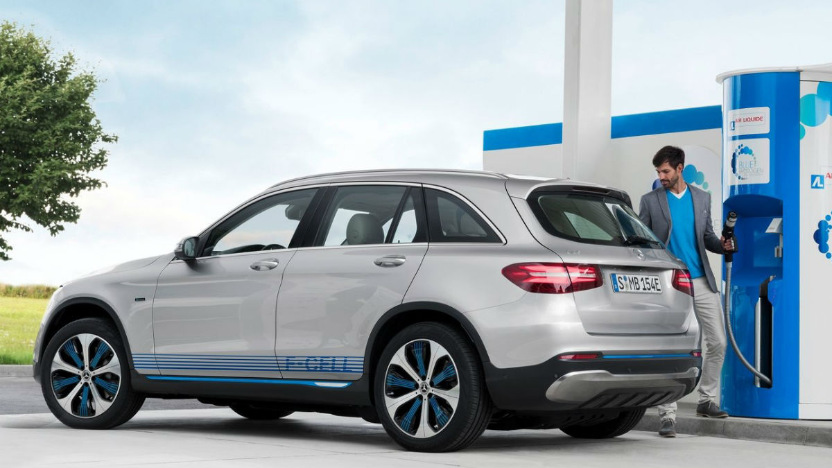 Mercedes GLC Fuel Cell