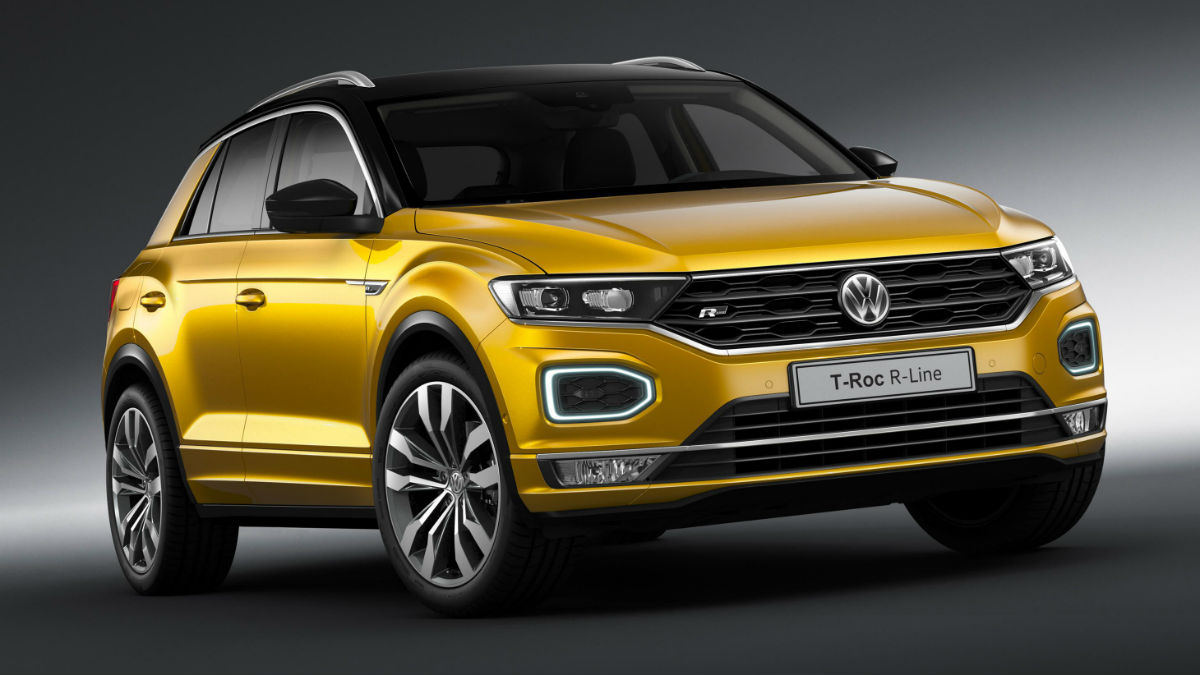 Volkswagen T-Roc R-Line