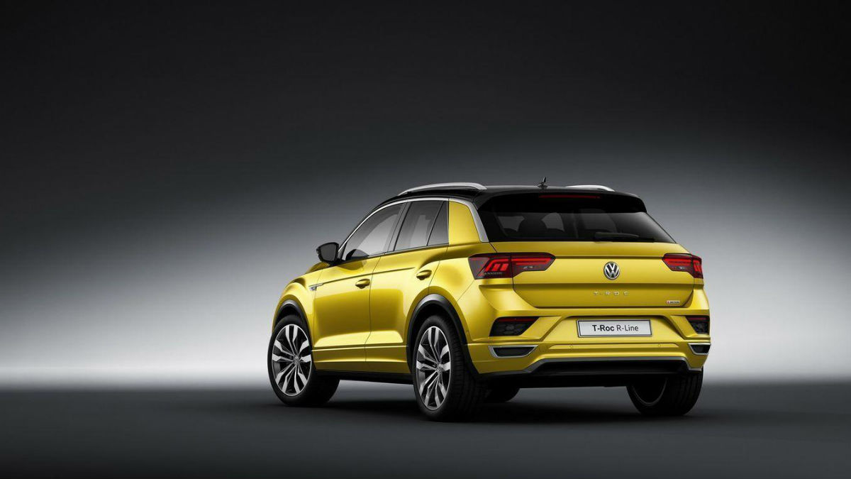 Volkswagen T-Roc R-Line