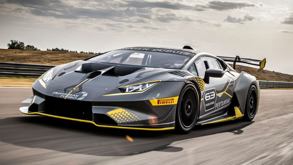 Lamborghini Huracán Super Trofeo Evo