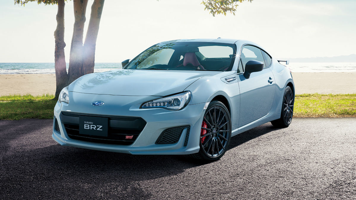 Subaru BRZ STI Sport