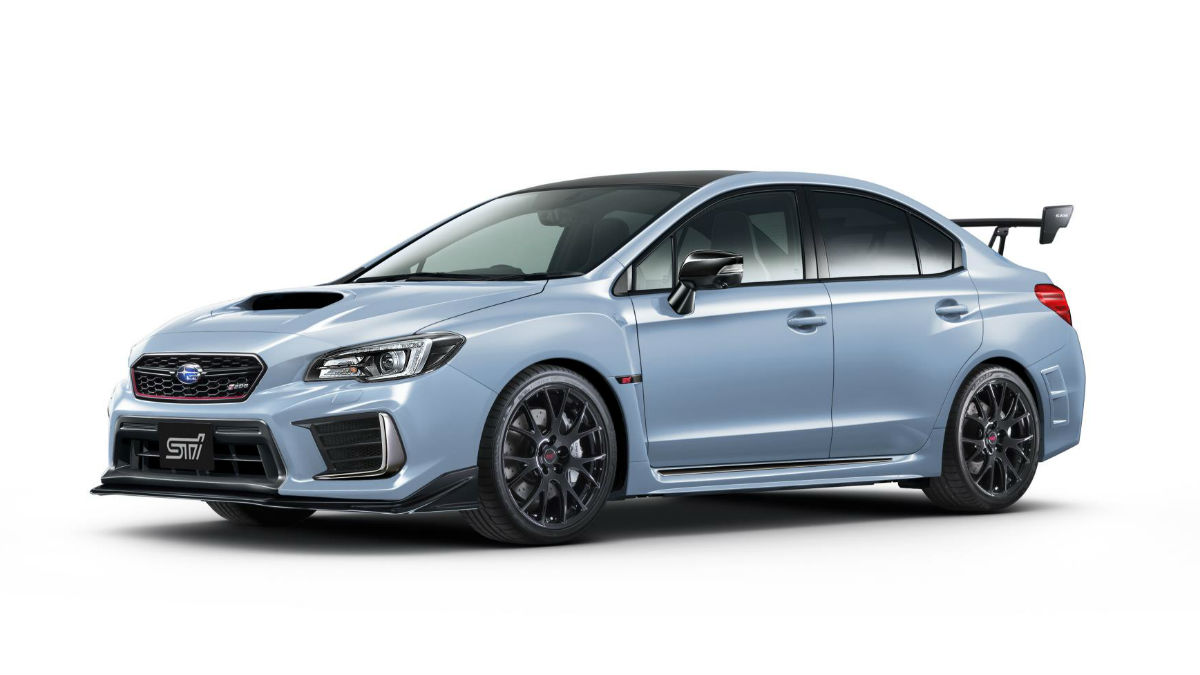 Subaru WRX STI S208