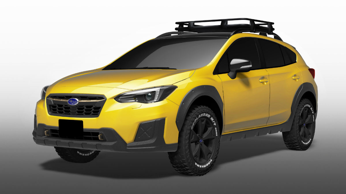 Subaru XV Fun Adventure Concept