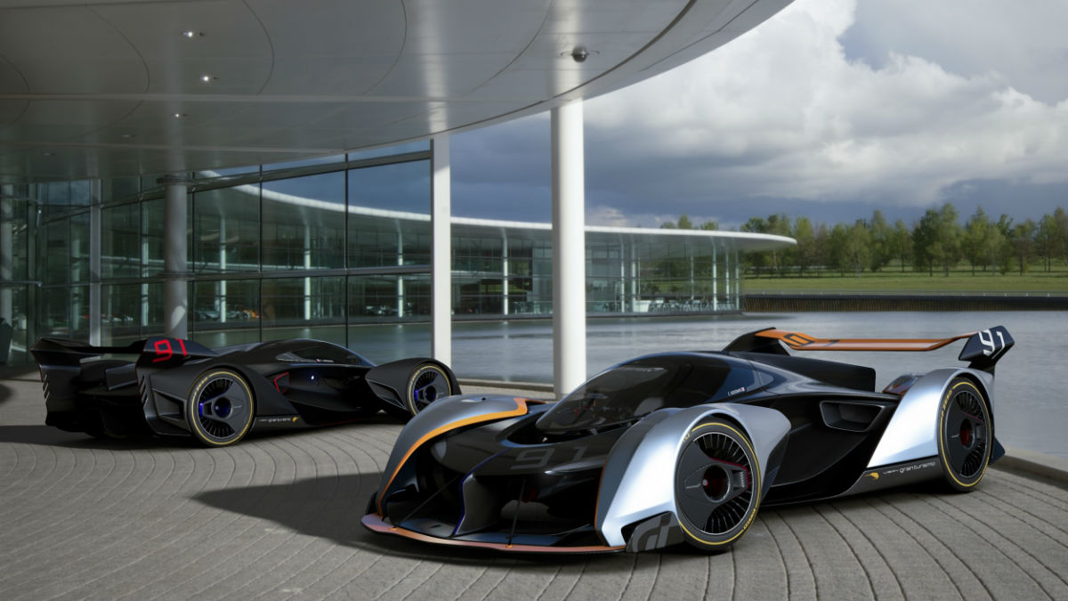 McLaren Ultimate Vision Gran Turismo