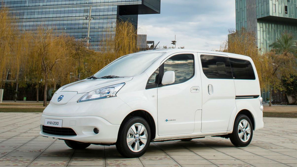 Nissan anuncia la llegada de una nueva batería para la e-NV200 que aumenta su autonomía en un 60%.