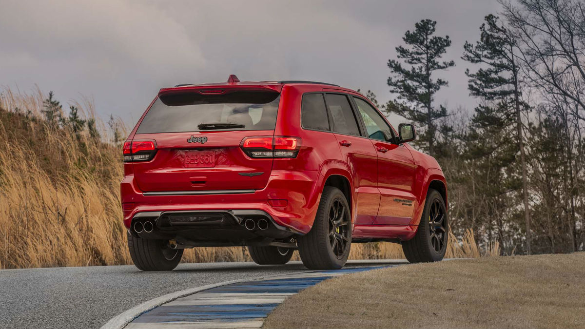 Jeep Grand Cherokee Trackhawk