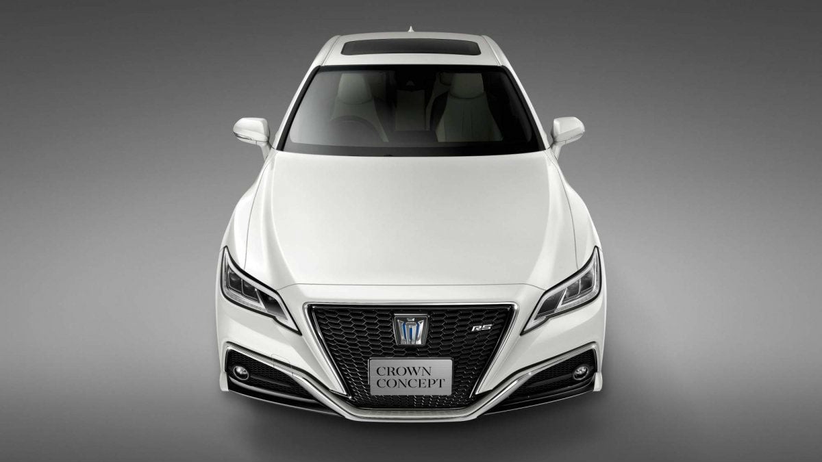 El Toyota Crown Concept se presentará con motivo del Salón de Tokio de finales de octubre como anticipo de la próxima berlina de la marca japonesa.