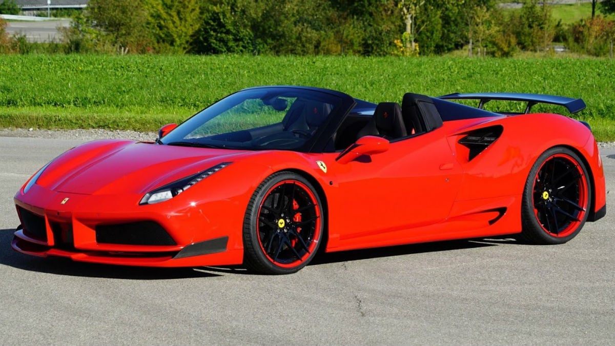 Ferrari 488 Spider Novitec N-Largo