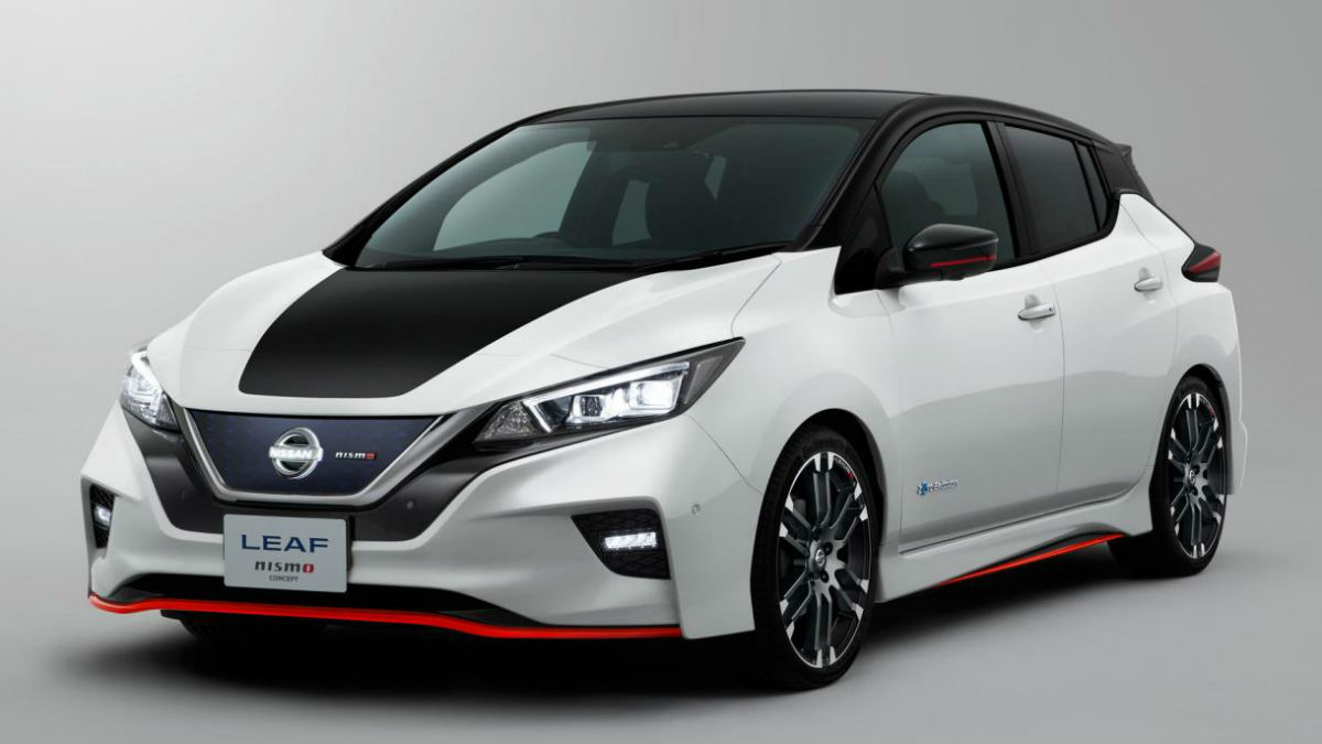 El nuevo Nissan Leaf Nismo Concept será una de las estrellas de la marca japonesa en el próximo Salón de Tokio.
