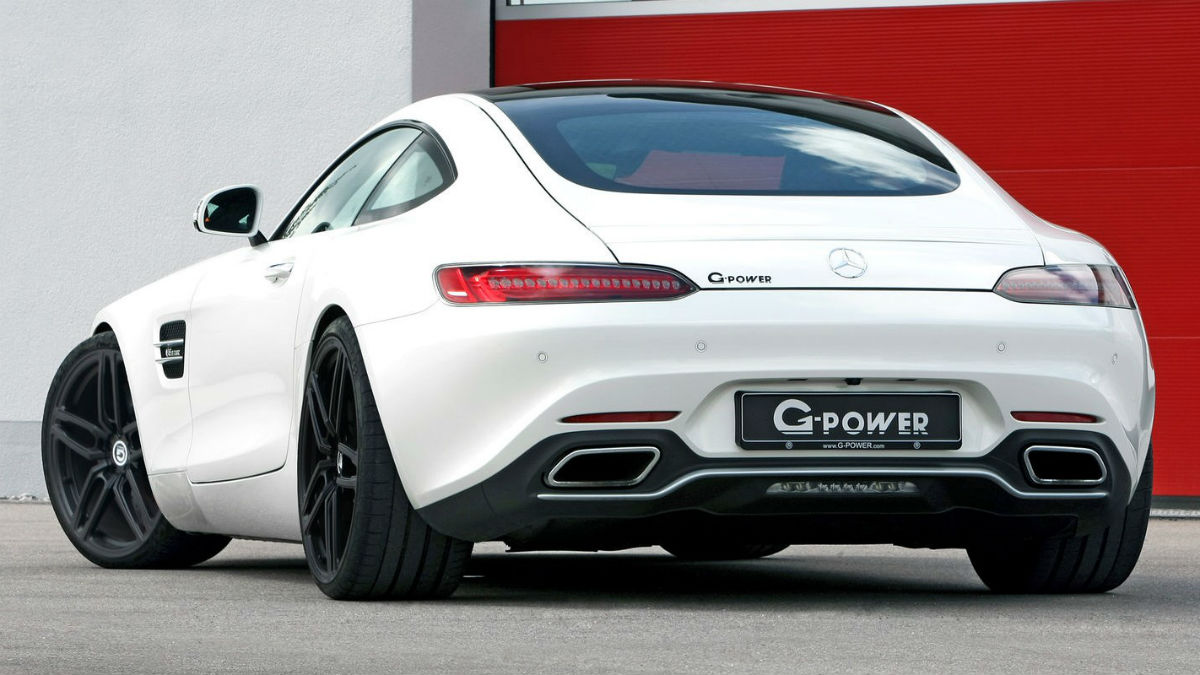 Mercedes-AMG GT S G-Power