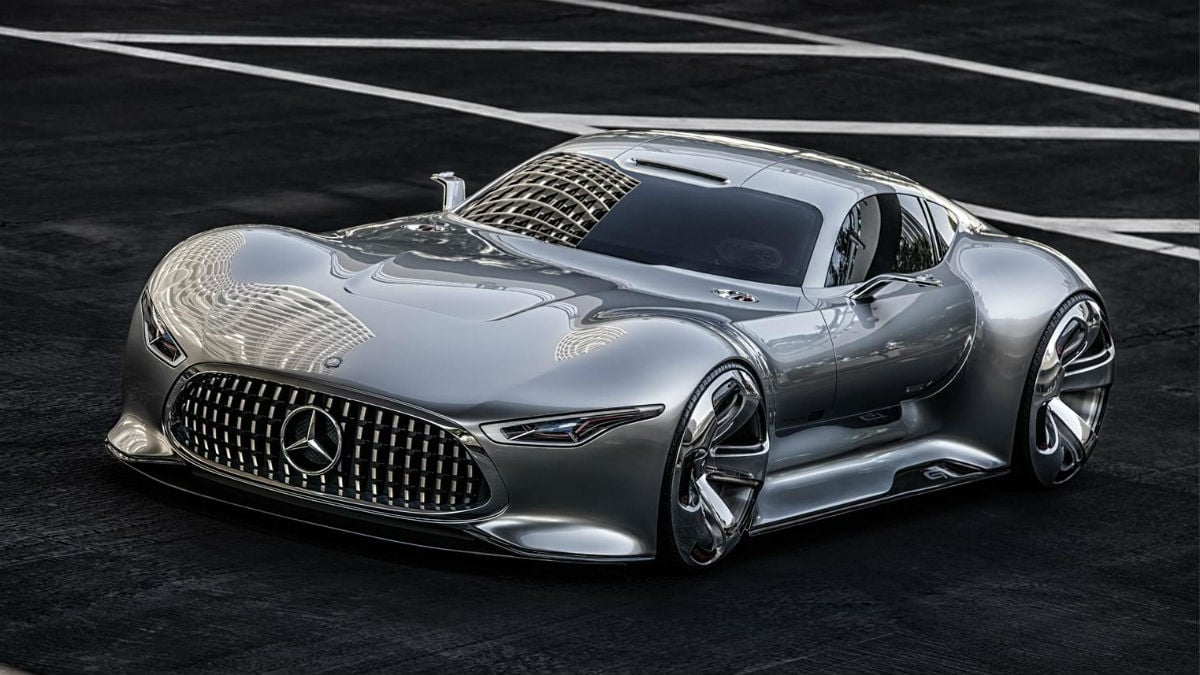 Mercedes-AMG Vision GT Concept