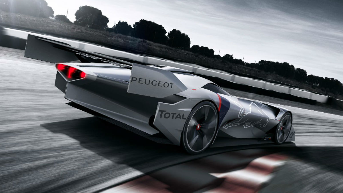 Peugeot L750 R Hybrid Vision Gran Turismo