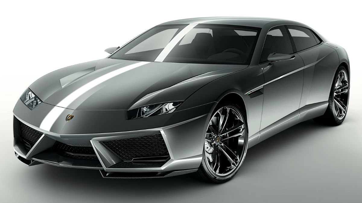 Lamborghini continúa con sus planes de lanzar al mercado una berlina de corte muy radical, algo que en principio debería suceder en 2021.