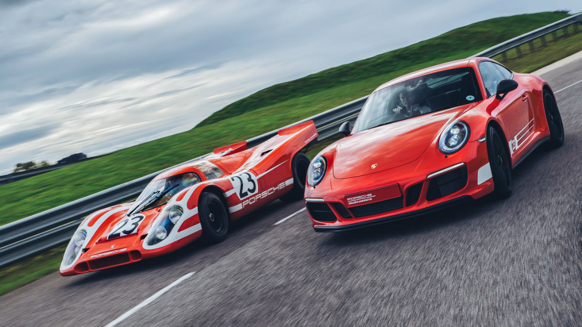 Porsche homenajea su brillante historia en las 24 horas de Le Mans con la llegada de una edición especial para el 911 Carrera 4 GTS.