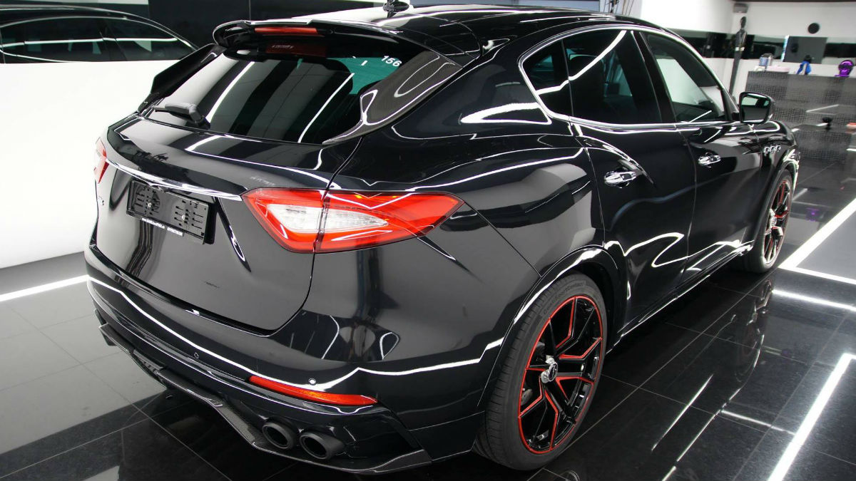 Maserati Levante Startech