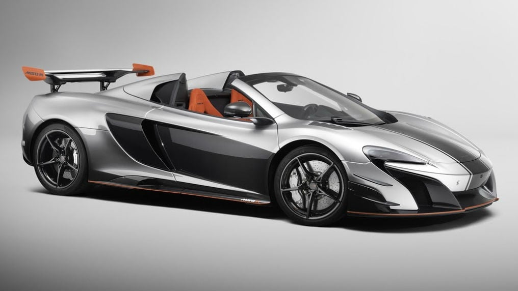 McLaren 675 LT MSO R, el '2 en 1' de un afortunado y adinerado cliente