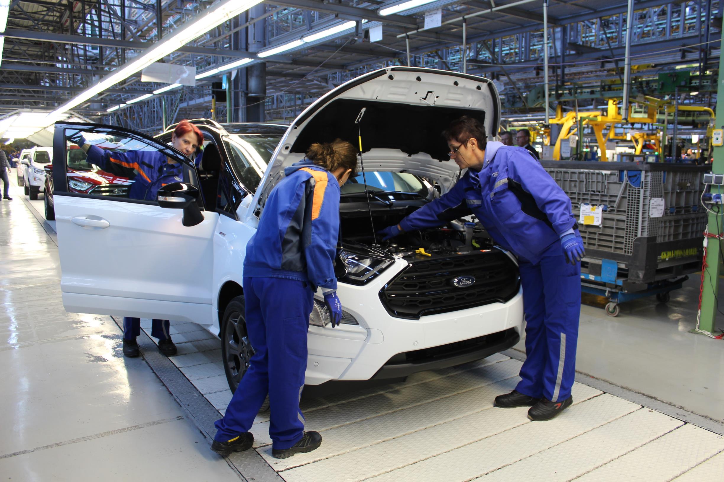 Ford ha anunciado que el nuevo EcoSport va a fabricarse en la planta que la marca tiene en la localidad de Craiova, Rumanía.