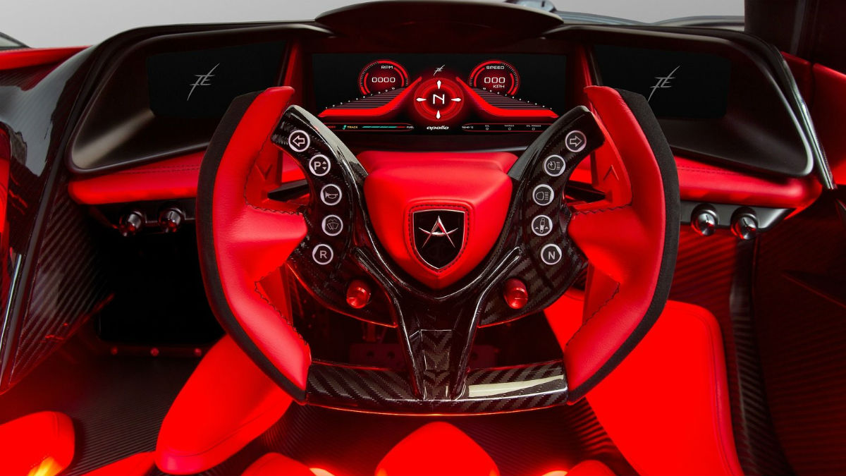 Gumpert Apollo Intensa Emozione