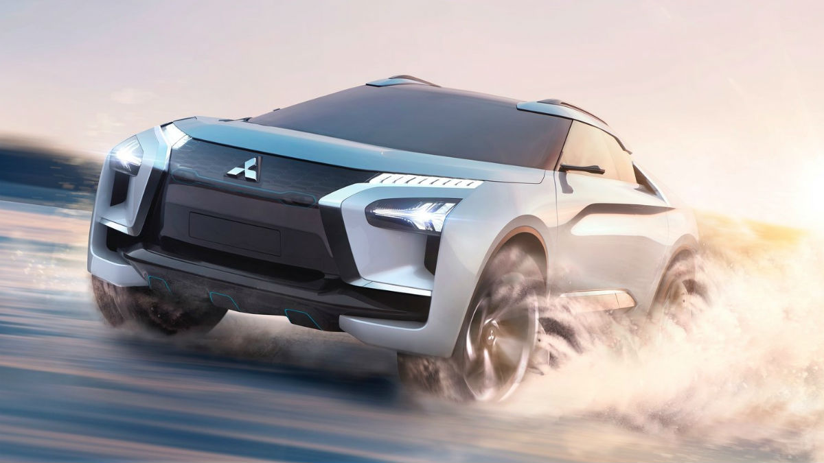 El nuevo Mitsubishi e-Evolution Concept demuestra hacia dónde quiere llevar la marca japonesa sus futuros modelos.