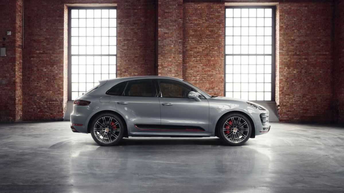 Porsche Macan Turbo Exclusive Performance Edition