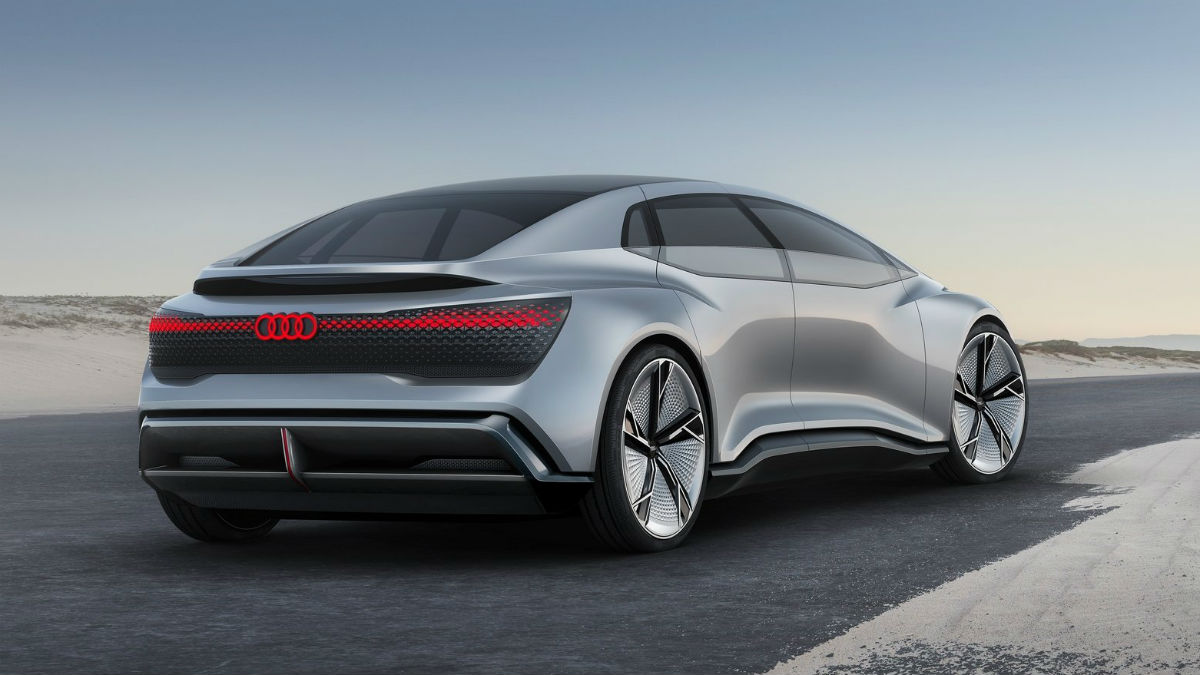 Audi nos presenta un futuro del mundo de la automoción comandado por tres claves: la conectividad, la seguridad y la eficiencia.