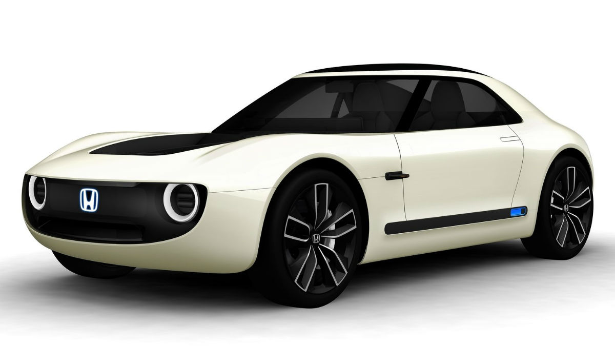 Con el nuevo Honda Sports EV Concept la marca japonesa demuestra que la tecnología eléctrica no está ni mucho menos reñida con la deportividad.