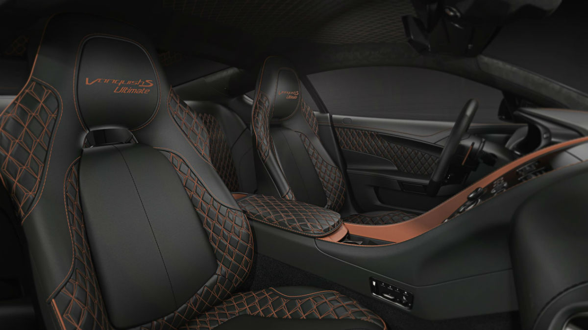 Aston Martin Vanquish S Ultimate