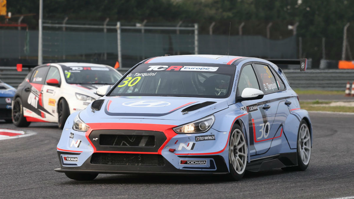 Hyundai i30 n tcr